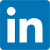 Find us on LinkedIn! icon